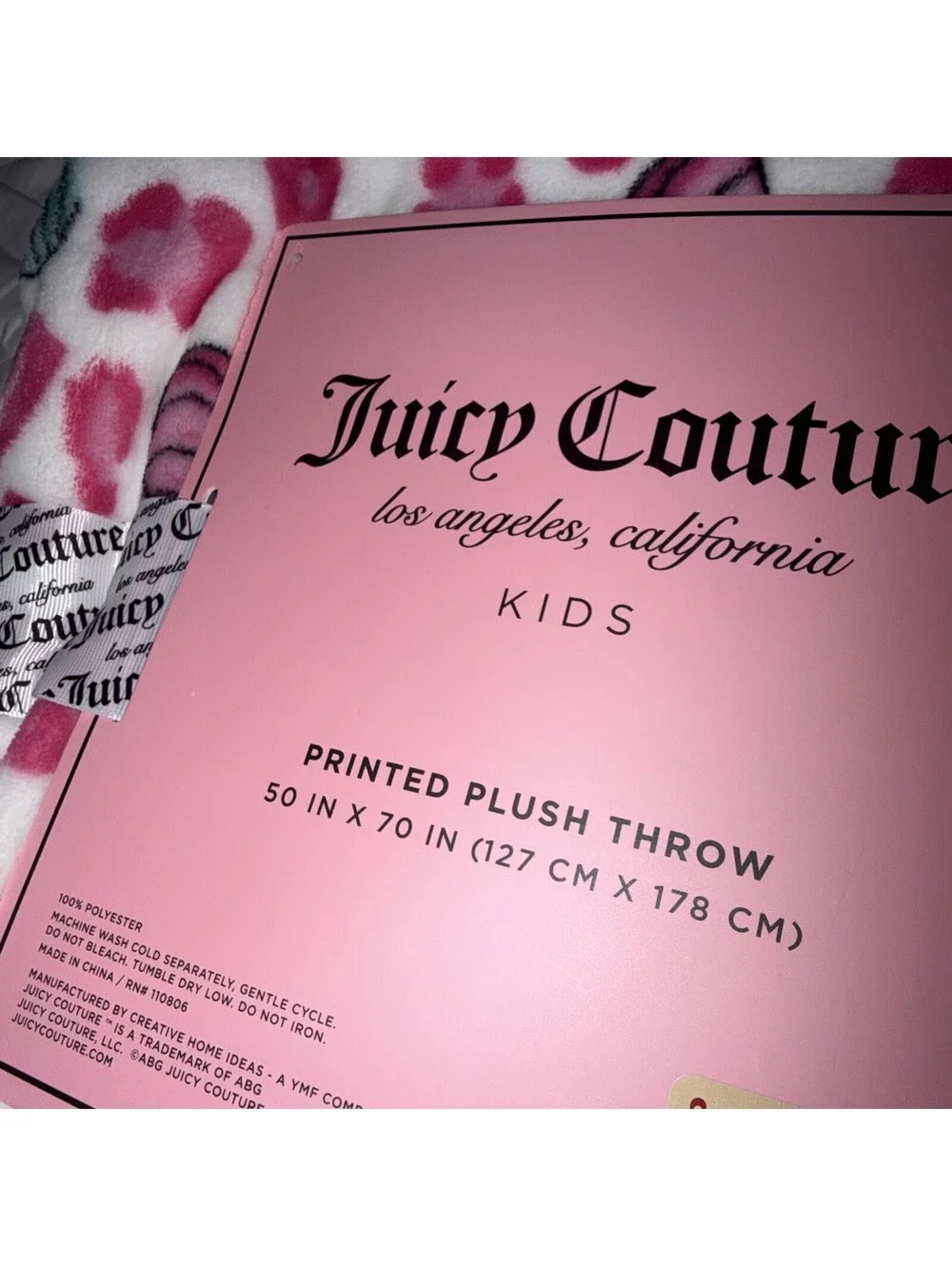 Juicy Couture indulge comfort